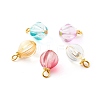 Glass Charms PALLOY-JF00811-1