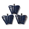 Natural Sodalite Carved Pendants G-B067-01C-1