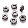 Alloy European Beads LS-MPDL-S067-24EB-B-1