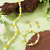 1Strand Handmade Lampwork Beads Strands LAMP-TA0001-84F-4