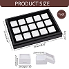 Rectangle Paper Loose Diamond Organizer Trays CON-WH0095-80-2