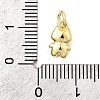 Brass Charms KK-I364-02G-02-3