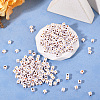Opaque Acrylic Beads MACR-TAG0001-07V-6