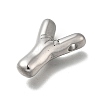 304 Stainless Steel Pendants STAS-S166-01P-25-2
