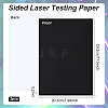 Laser Dimming Paper AJEW-WH0513-88-2