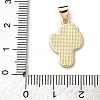 Brass Enamel Pendants LS-FIND-I054-01B-G-3