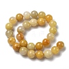 Natural Topaz Jade Beads Strands G-F818-A02-14mm-02-3
