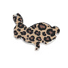 Easter Printed Acrylic Pendants OACR-E044-02G-2