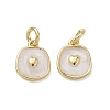 Brass Enamel Pendants KK-CBA5585-08G-03-1