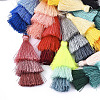 Polyester Tassel Big Pendant Decorations X-FIND-S290-M-1