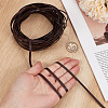 Flat Cowhide Cord OCOR-CY0003-12A-02-3