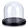Arch Glass Dome Cover AJEW-WH0596-866C-03-1