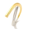 Brass Rings for Women RJEW-E295-02GP-1