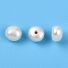 Grade 3A Natural Cultured Freshwater Pearl Beads PEAR-N018-3A-5055A-4