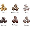Tibetan Style Beads TIBEB-PH0004-18-2