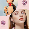 120Pcs Pave Disco Ball Beads RB-SC0004-84E-5