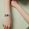 10Pcs 10 Style Polymer Clay Heishi Surfer Stretch Bracelets Set BJEW-SW00116-7