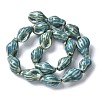 Ocean Series Handmade Porcelain Beads PORC-R002-04I-4
