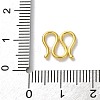 999 Sterling Silver Hook and S-Hook Clasps STER-P063-03G-3