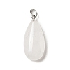 Natural Quartz Crystal Pendants G-P474-01P-15-2