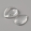 Transparent Glass Cabochons GLAA-WH0022-94A-2