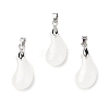Natural Quartz Crystal Pendants G-NH0025-14P-08-1