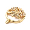 Brass Micro Pave Cubic Zirconia Pendants KK-L209-082G-2