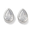Brass Cubic Zirconia Beads X-KK-C051-60P-05-1