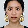 Alloy Stud Earrings for Women WG1C03F-01-3