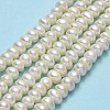 Natural Cultured Freshwater Pearl Beads Strands PEAR-A005-04C-01-2