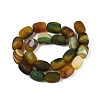 Natural Agate Beads Strands G-Q606-97B-01-3