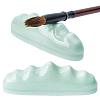 Porcelain Chinese Calligraphy Brush Pen Holder AJEW-WH20020-512B-01-1