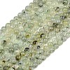 Natural Prehnite Beads Strands LS-GG-CBA7D2C-A01-6mm-2