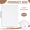 Cap Brim Plastic Board DIY-WH0591-246B-02-2