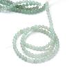 Natural Green Aventurine Bead Strands G-R412-15-8mm-2