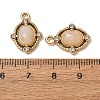 Natural White Jade Faceted Pendants GG-CBA38A9-01G-01-2