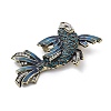 Goldfish Enamel Pins JEWB-E041-01AB-01-2