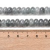 Natural White Jade Beads Strands G-E507-01-12-3