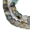 Natural Dragon Veins Agate Beads Strands G-G177-E06-01-4