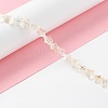 Transparent Glass Beads Strand X1-GLAA-F112-04K-2