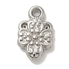 Anti-Tarnish 304 Stainless Steel Pendants STAS-Q334-54P-1