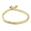 Alloy Popcorn Chain Necklaces NJEW-Z020-01B-LG-3