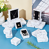   16Pcs 4 Styles Paper Cardboard Jewelry Boxes CBOX-PH0002-23-5