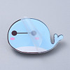 Acrylic Safety Brooches JEWB-D006-B09-2