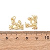Brass Pendants KK-C143-46G-G03-3