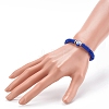 Polymer Clay Heishi Beads Stretch Bracelets BJEW-JB06174-5