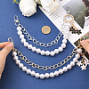 4Pcs 4 Sstyles Bag Replacement Accessories Sets PURS-SC0001-02A-4