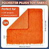 Polyester Plush Toy Fabric DIY-WH0430-925C-2