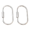 Brass Locking Carabiner KK-CBAB1AF-10P-1