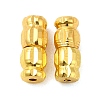 Brass Screw Clasps KK-G187-G-1